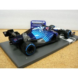 2021 Williams Mercedes FW43B n°63 Georges Russell Belgian GP 11721363 Minichamps