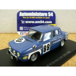 1968 Renault 8 Gordini n°88...