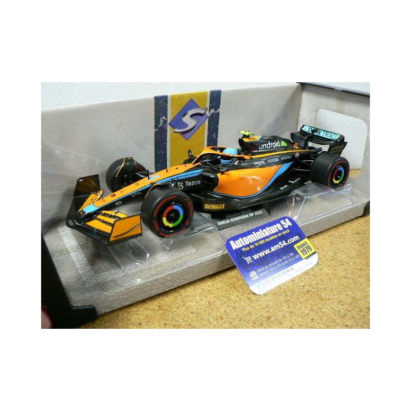 2022 McLaren MCL36 n°4 Lando Norris Emilia Romagna GP S1809102 Solido