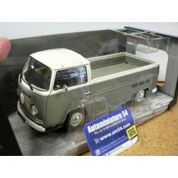 Volkswagen Combi T2 pick up Grey 1969 S1809402 Solido