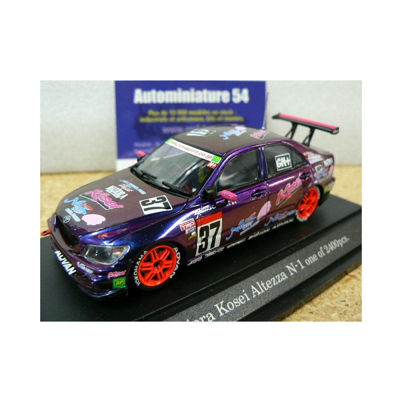 2003 Toyota (lexus IS200) Altezza N-1 Maziora Kosei n°37Super Taikyu JGTC 43515 Ebbro