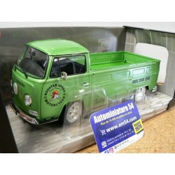 Volkswagen Combi T2 pick up Green Custom Rooster Speed 1968 S1809401 Solido