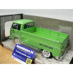 Volkswagen Combi T2 pick up Green Custom Rooster Speed 1968 S1809401 Solido