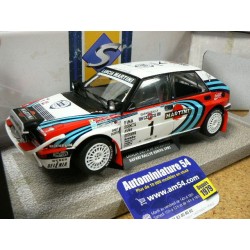 1991 Lancia Delta HF Integrale n°1 Recalde- Christie Kenya Rally S1807803 Solido