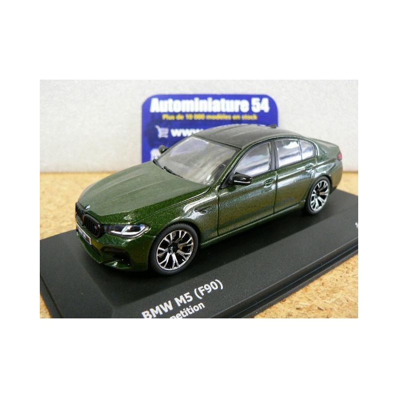 BMW M5 Compétition F90 Green S4312701 Solido