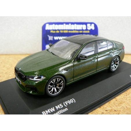 BMW M5 Compétition F90 Green S4312701 Solido