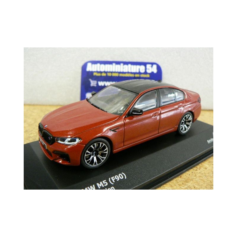 BMW M5 Compétition F90 Red S4312702 Solido