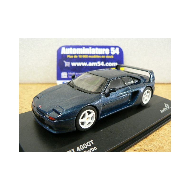 Venturi 400Gt 6 Cylindre BiTurbo Blue S4313401 Solido