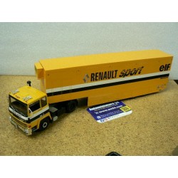 Berliet TR350 Renault Sport Formula1 Transporteur TTR029 Ixo Models