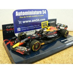 2022 Red Bull Honda RB18 n°1 Max Verstappen 1st winner Azerbaijan GP 417220801 Minichamps