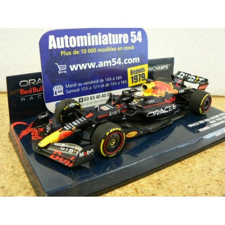 2022 Red Bull Honda RB18 n°1 Max Verstappen 1st winner Azerbaijan GP 417220801 Minichamps