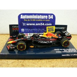 2022 Red Bull Honda RB18 n°1 Max Verstappen 1st winner Azerbaijan GP 417220801 Minichamps