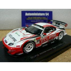 2006 Toyota Supra Eclipse Advan n°25 SuperGT JGTC 43808 Ebbro