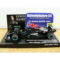 2021 Mercedes AMG Petronas W12 E n°44 Lewis Hamilton 1st Winner British GP 410211144 Minichamps