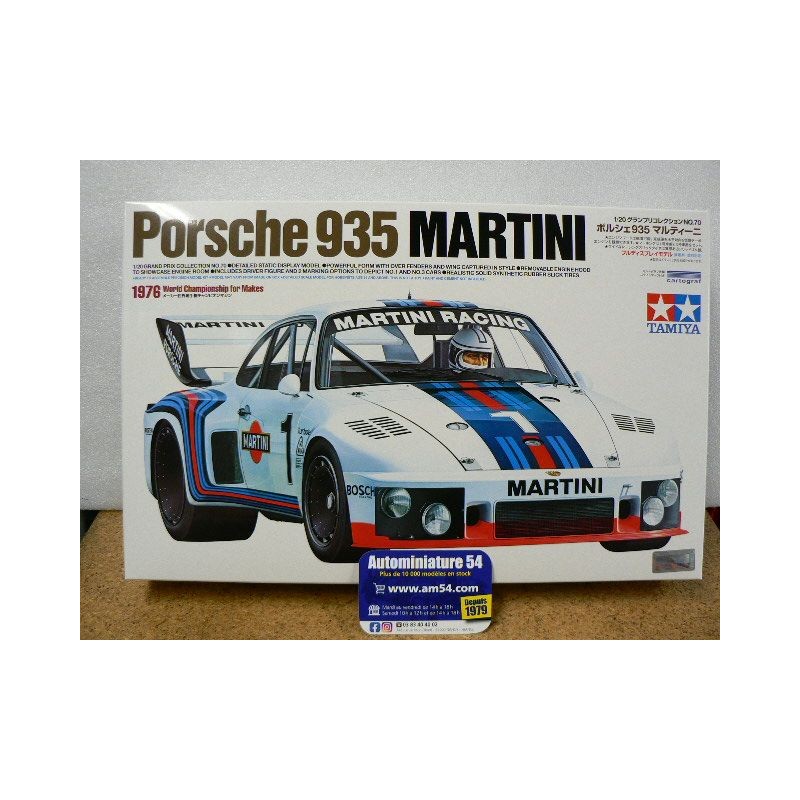 Porsche 935 Martini 20070 Tamiya Maquette 1/20