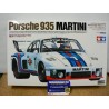 Porsche 935 Martini 20070 Tamiya Maquette 1/20