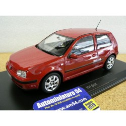 Volkswagen Golf 4 red 12002...