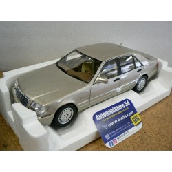 Mercedes S600 1997 Smoke...