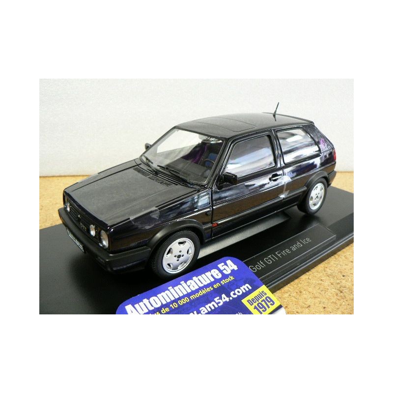 Volkswagen Golf 2 GTi Fire & Ice Purple Metallic 1991 188558 Norev