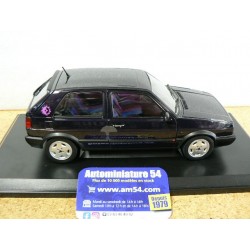 Volkswagen Golf 2 GTi Fire & Ice Purple Metallic 1991 188558 Norev
