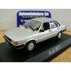 Audi 80S Silver 1979 830052 Norev