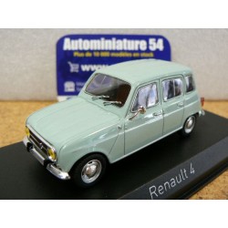 Renault 4 Clear Blue 1974 510037 Norev