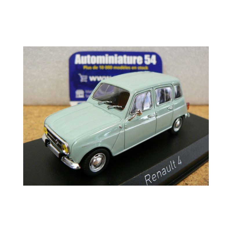 Renault 4 Clear Blue 1974 510037 Norev