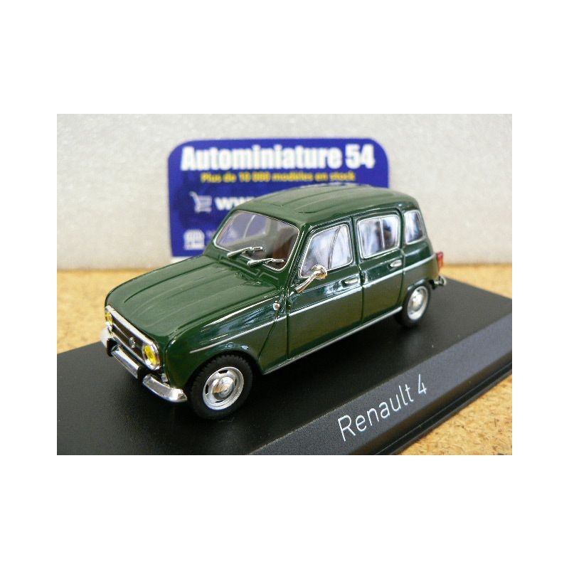 Renault 4 Green 1974 510038 Norev