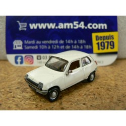 Renault 5 White 1972 510527...