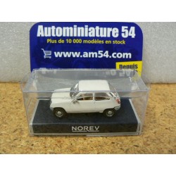 Renault 5 White 1972 510527 Norev 1/87