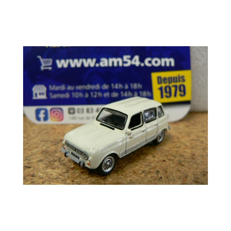 Renault 4 Clan Panda White 1987 510088 Norev 1/87