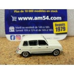 Renault 4 Clan Panda White 1987 510088 Norev 1/87