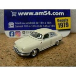 Panhard Dyna Z12 White 1957...