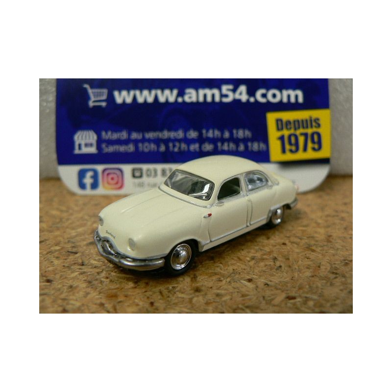 Panhard Dyna Z12 White 1957 451898 Norev 1/87