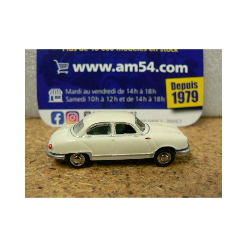Norev - PANHARD DYNA Z12 1957 Blanc Neuf NBO HO 1/87 - Foto 5