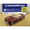 Peugeot 403 Cabriolet Red 1957 474343 Norev 1/87