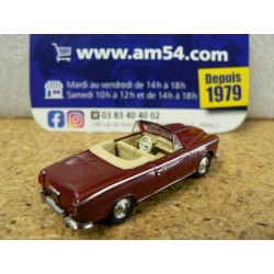 Peugeot 403 Cabriolet Red 1957 474343 Norev 1/87