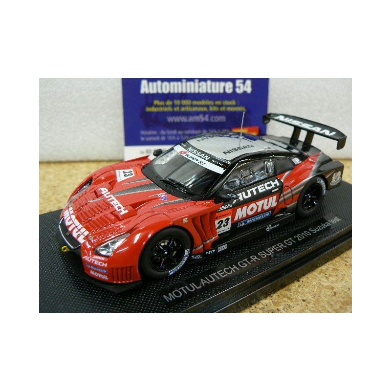 2010 Nissan GT-R GT1 Motul Autech SUPER GT Suzuka n°23 44315 Ebbro