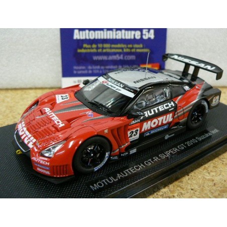 2010 Nissan GT-R GT1 Motul Autech SUPER GT Suzuka n°23 44315 Ebbro