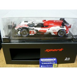 2022 Toyota GR010 Hybrid n°8 Buemi - Hirakawa - Hartley 1st Winner Le Mans 18LM22 Spark Model