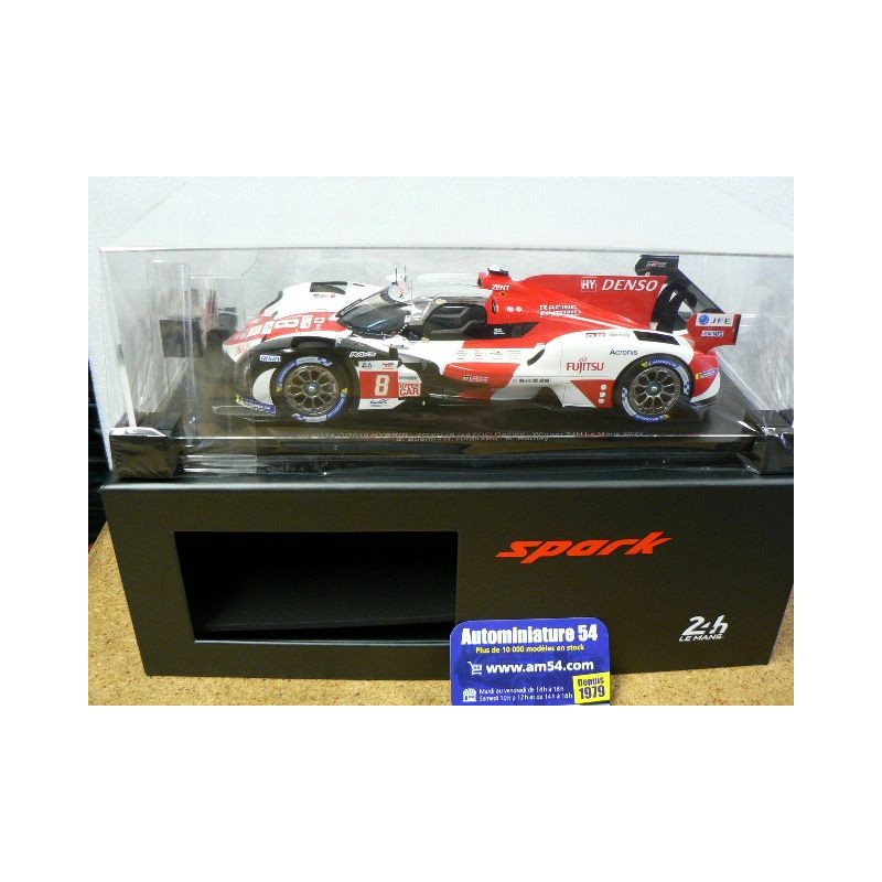 Modèle Réduit 1:43 Spark - Toyota GR010 #8 - Le Mans 2024 - NEUF