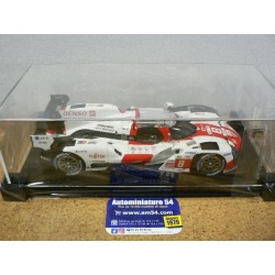 2022 Toyota GR010 Hybrid n°8 Buemi - Hirakawa - Hartley 1st Winner Le Mans 18LM22 Spark Model