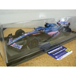 2022 Alpine A522 n°14 Fernando Alonso 7eme Monaco GP 18S750 Spark Model