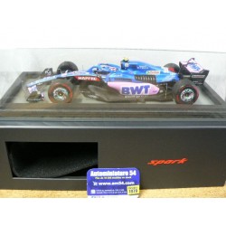2022 Alpine A522 n°31 Esteban Ocon Miami GP 18S751 Spark Model