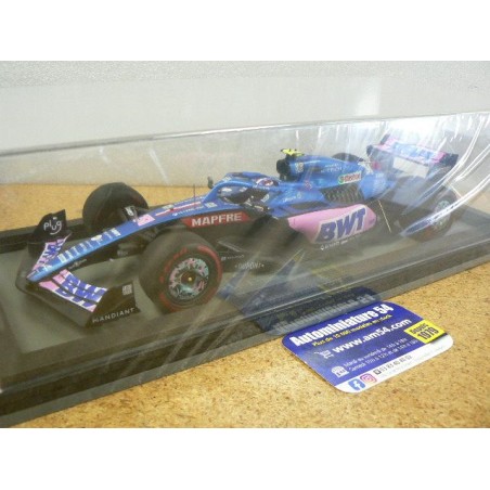 2022 Alpine A522 n°31 Esteban Ocon Miami GP 18S751 Spark Model