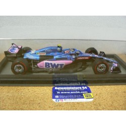 2022 Alpine A522 n°31 Esteban Ocon Miami GP 18S751 Spark Model