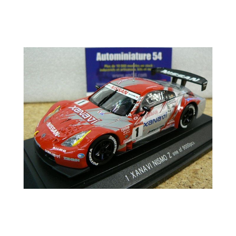 2004 Nissan 350 Z Xanavi Nismo n°1 JGTC 43571 Ebbro