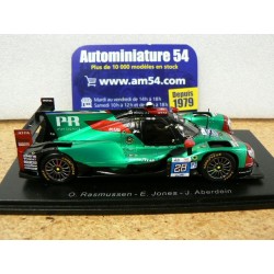 2022 Oreca 07 Gibson JOTA n°28 Rasmussen - Jones - Aberdein 3rd LMP2 Le Mans S8626 Spark Model