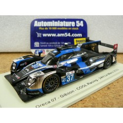 2022 Oreca 07 Gibson Cool Racing n°37 Ye - Taylor - Kruetten Le Mans S8632 Spark Model