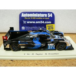 2022 Oreca 07 Gibson Cool Racing n°37 Ye - Taylor - Kruetten Le Mans S8632 Spark Model